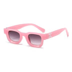 Substance | Retro Vintage Square Acetate Sunglasses