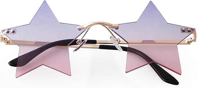 Star |Fashion Star Metal Sunglasses