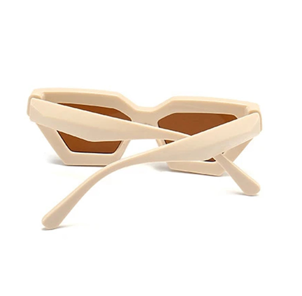 Facet |Fashion Hexagonal PC Sunglasses