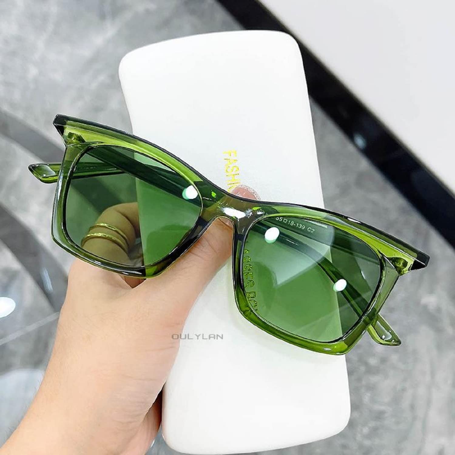 Empress |Retro Vintage Cat-Eye PC Sunglasses