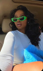 Solstice Prime |Fashion Oval PC Sunglasses