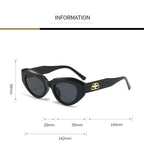 The Dreamer |Fashion Oval PC Sunglasses