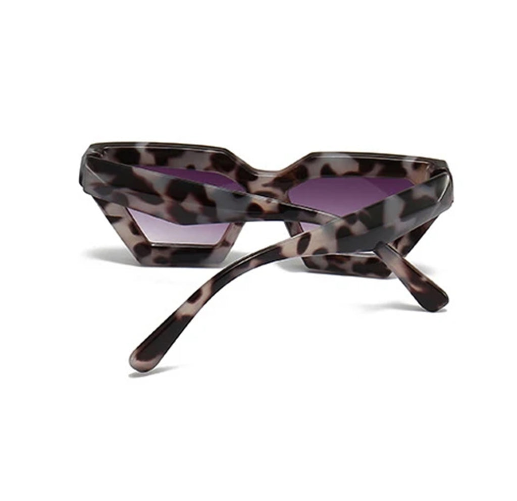 Facet |Fashion Hexagonal PC Sunglasses