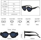 Orbit |Fashion Oval PC Sunglasses