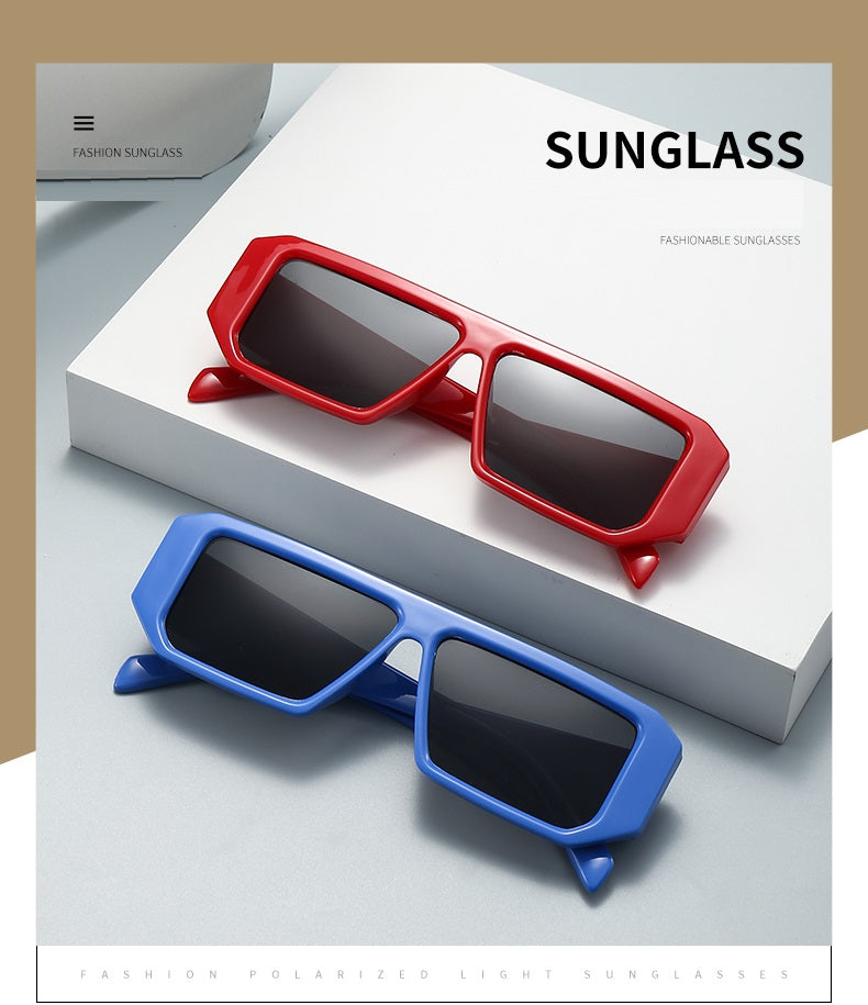 The Formalist |Fashion Rectangle PC Sunglasses