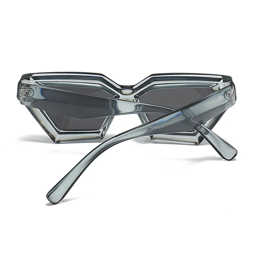 Facet |Fashion Hexagonal PC Sunglasses