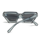 Facet |Fashion Hexagonal PC Sunglasses