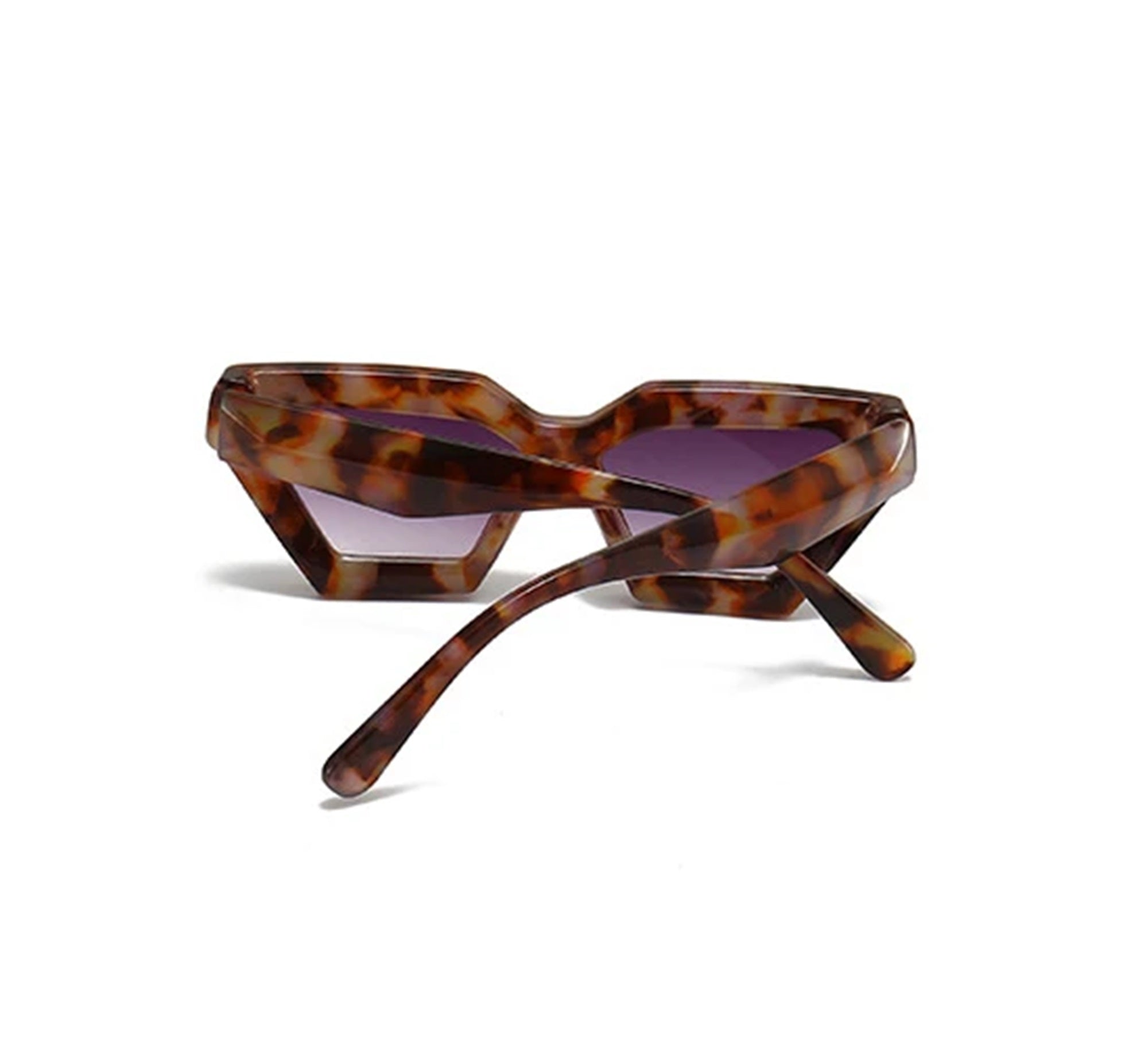 Facet |Fashion Hexagonal PC Sunglasses
