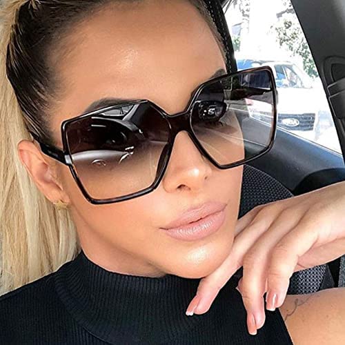 Gramercy |Oversized Square PC Sunglasses