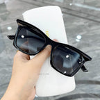 Empress |Retro Vintage Cat-Eye PC Sunglasses