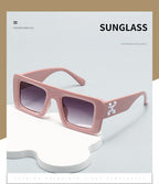 The Sovereign |Oversized Fashion Square PC Sunglasses