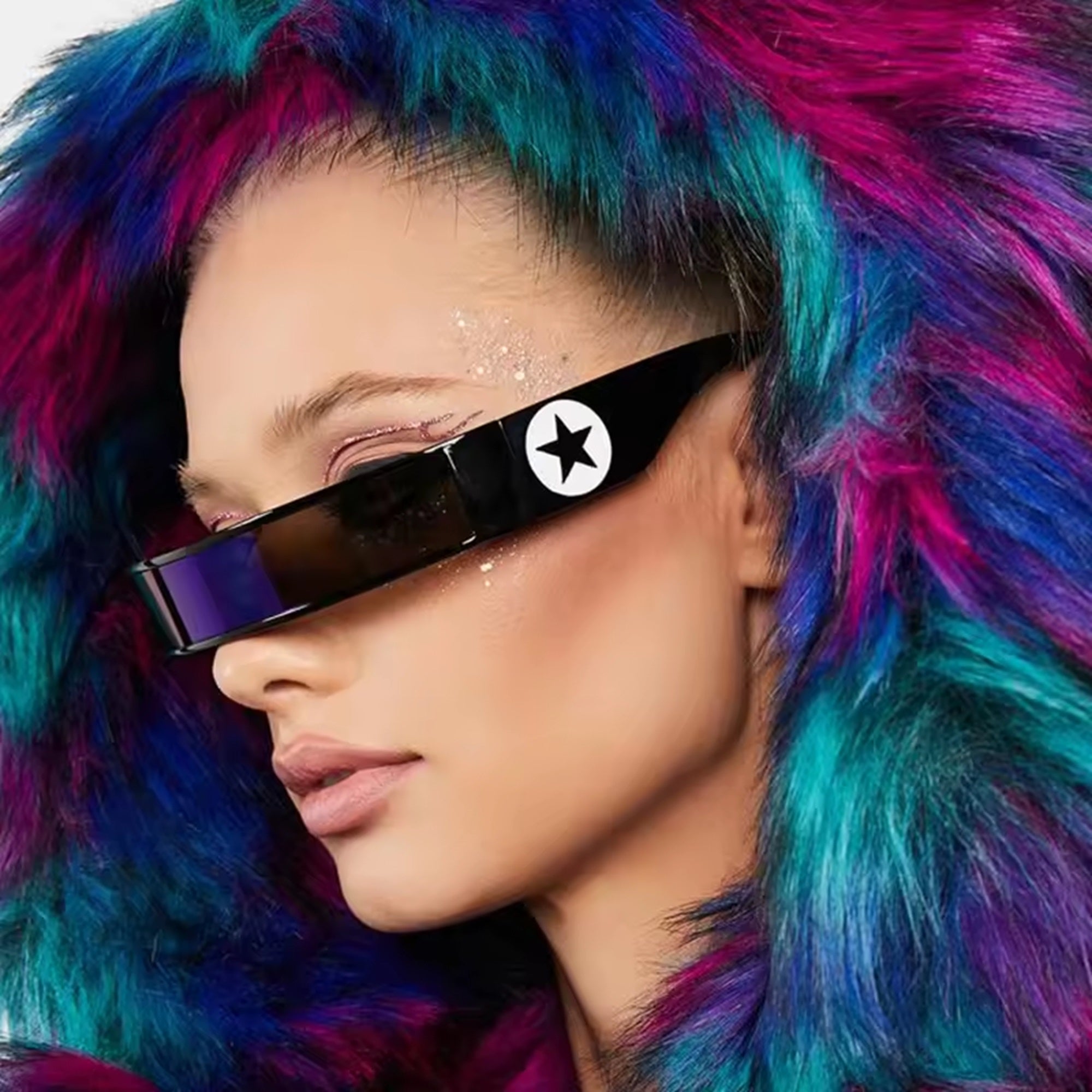 Breeze |Futuristic Wraparound PC Sunglasses