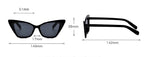 Nirvana |Fashion Cat-Eye PC Sunglasses