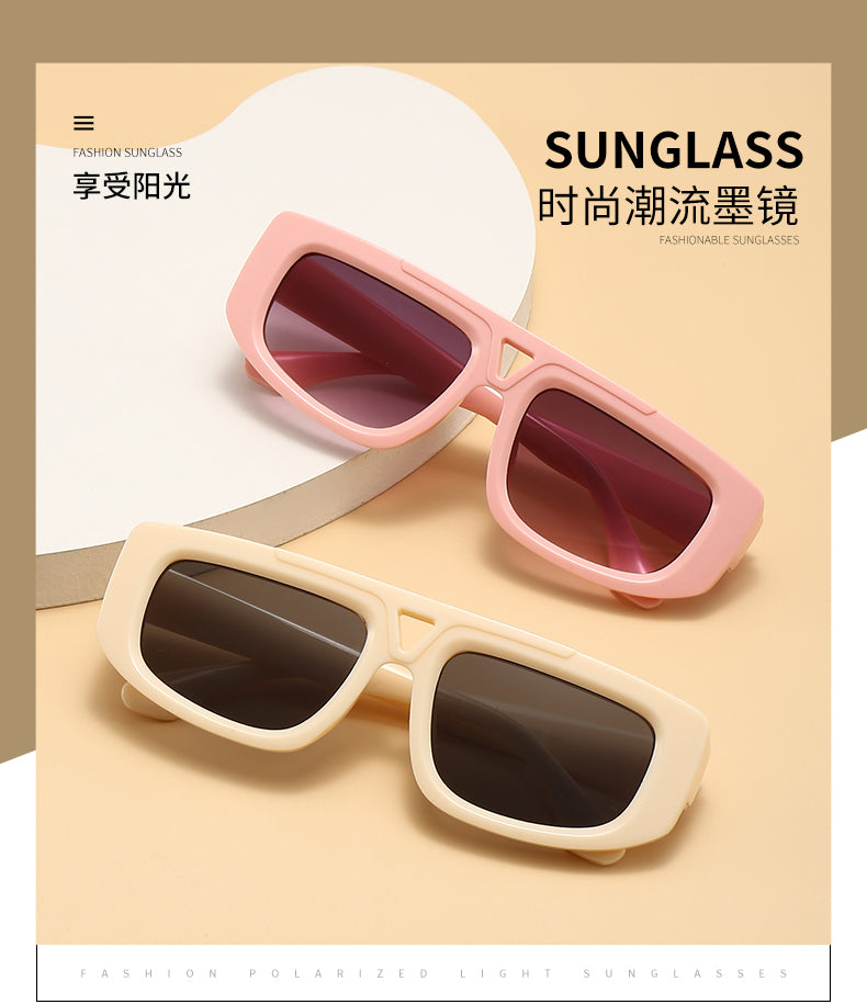 Aspen |Classic Rectangle PC Sunglasses