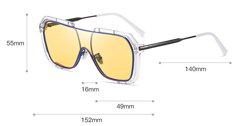Sahara |Fashion Navigator PC Sunglasses