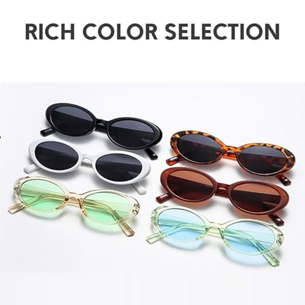 The Curator |Classic Oval PC Sunglasses