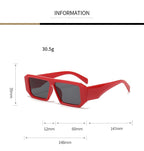 The Formalist |Fashion Rectangle PC Sunglasses