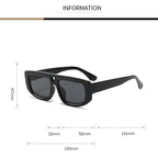 Aspen |Classic Rectangle PC Sunglasses