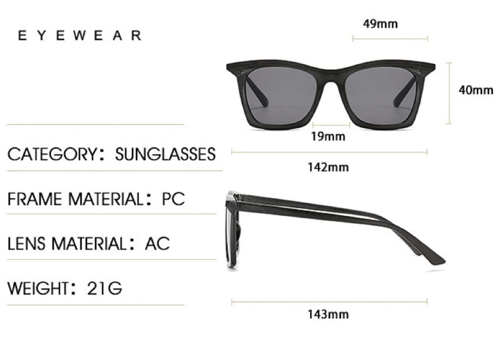 Empress |Retro Vintage Cat-Eye PC Sunglasses