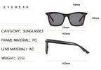 Empress |Retro Vintage Cat-Eye PC Sunglasses