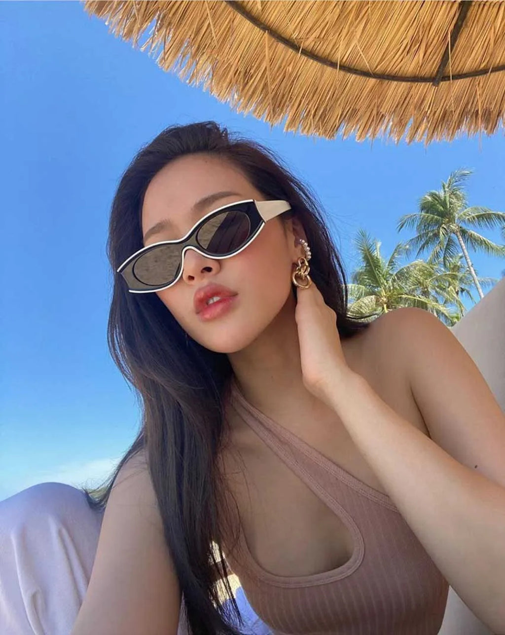Solstice Prime |Fashion Oval PC Sunglasses