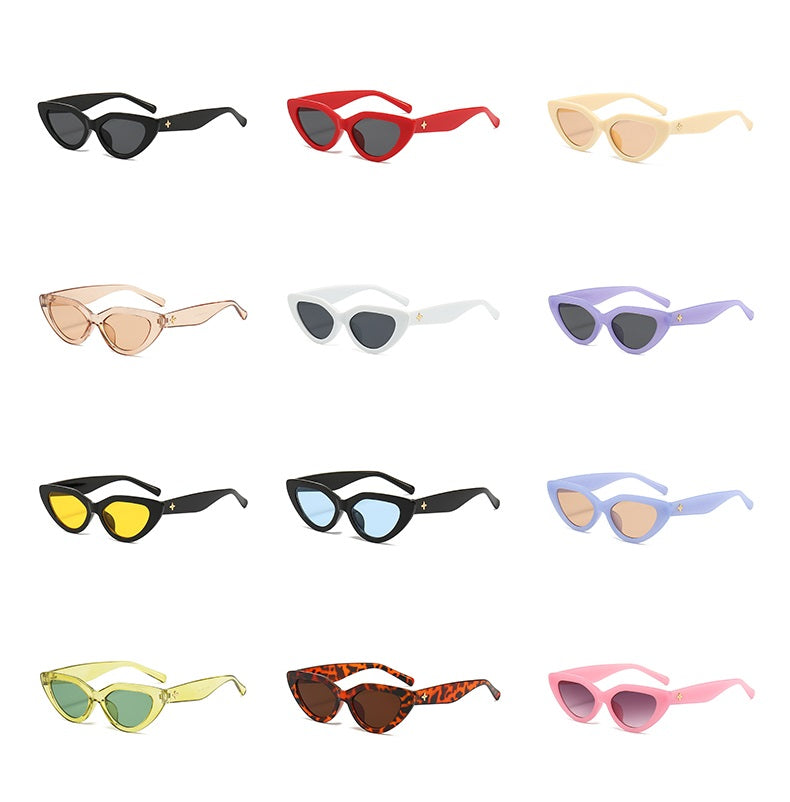 Velvet |Fashion Cat-Eye PC Sunglasses