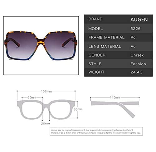Gramercy |Oversized Square PC Sunglasses