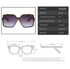 Gramercy |Oversized Square PC Sunglasses