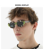 Orbit |Fashion Oval PC Sunglasses