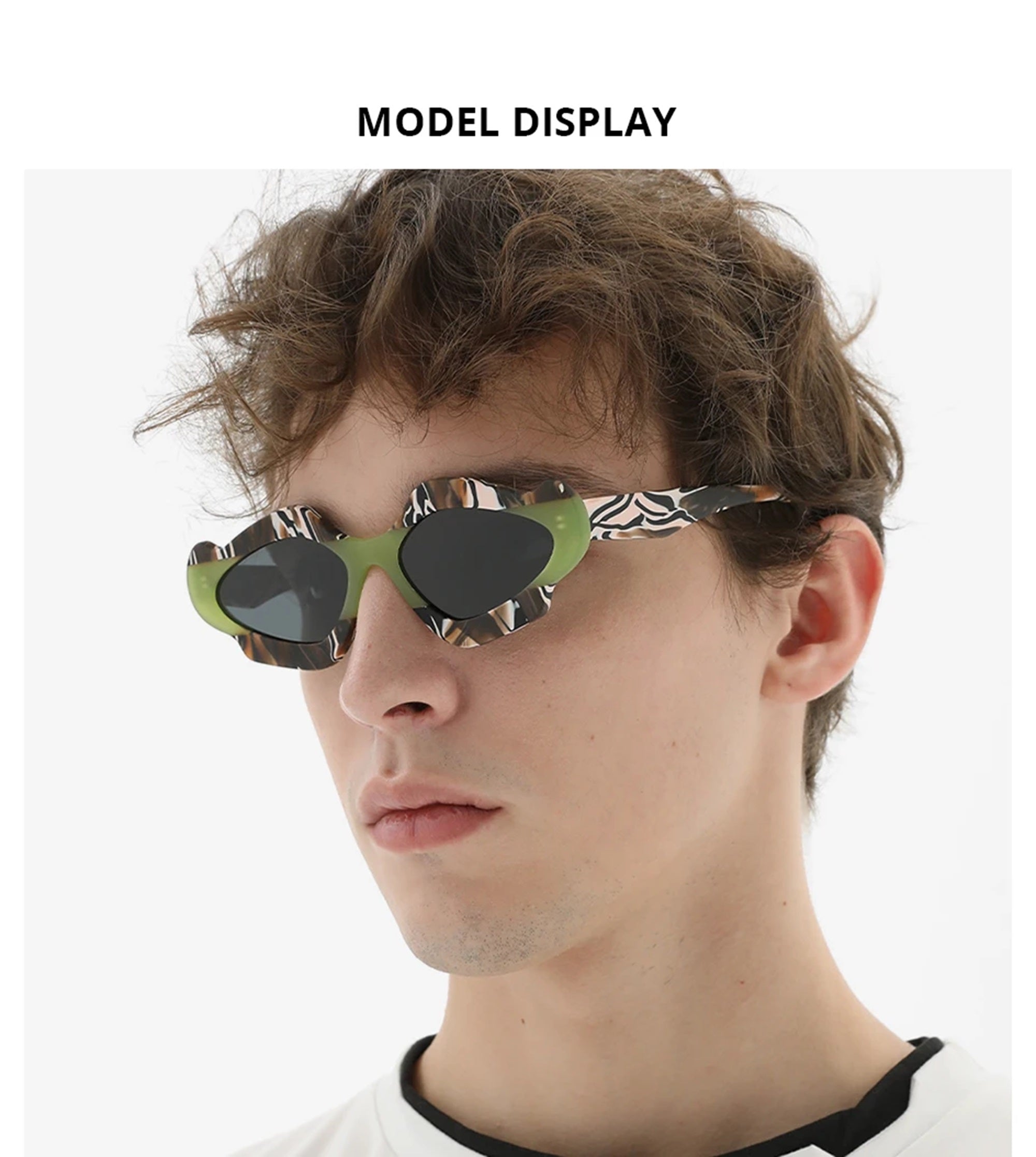 Orbit |Fashion Oval PC Sunglasses