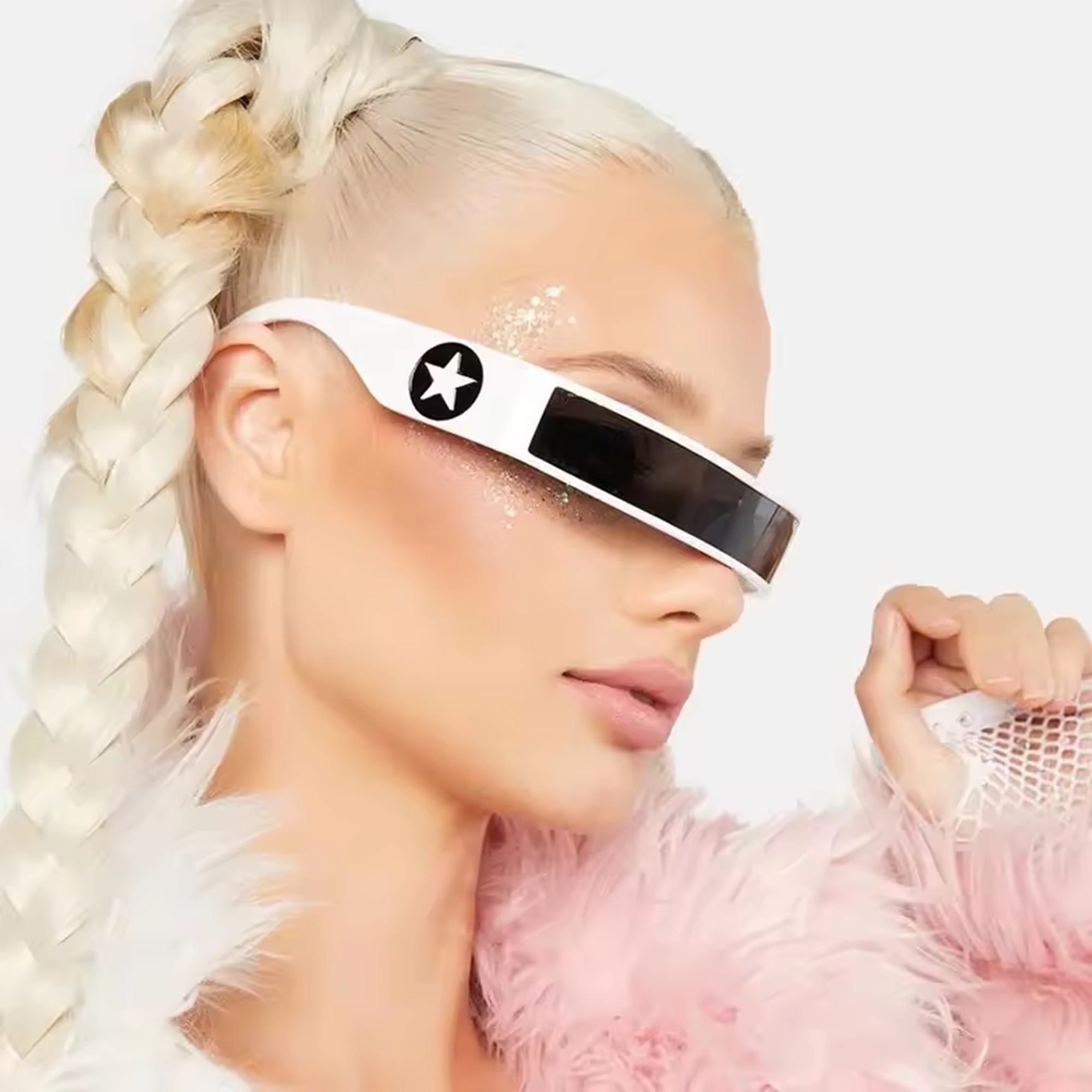 Breeze |Futuristic Wraparound PC Sunglasses