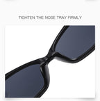Nirvana |Fashion Cat-Eye PC Sunglasses