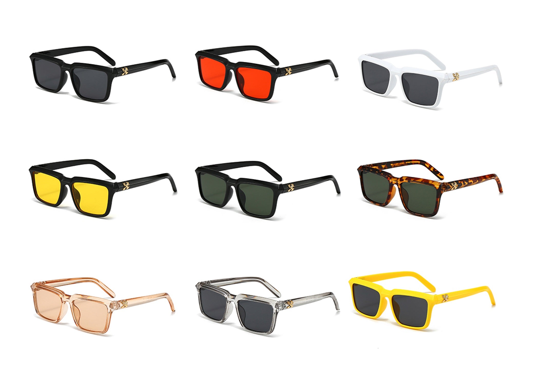 Innsbruck |Classic Square PC Sunglasses