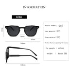 The Stoic |Classic Square PC Sunglasses