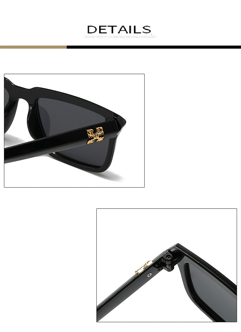Innsbruck |Classic Square PC Sunglasses