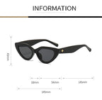 Velvet |Fashion Cat-Eye PC Sunglasses