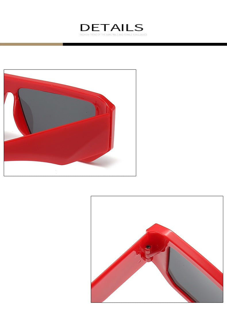 The Formalist |Fashion Rectangle PC Sunglasses