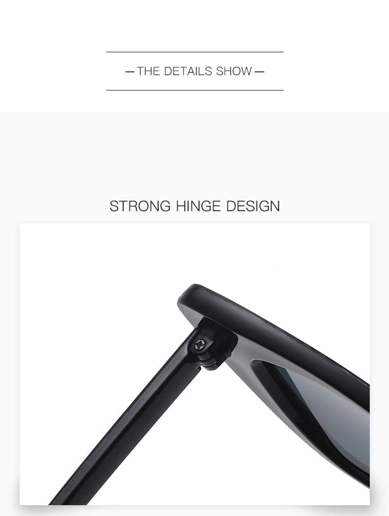 Nirvana |Fashion Cat-Eye PC Sunglasses