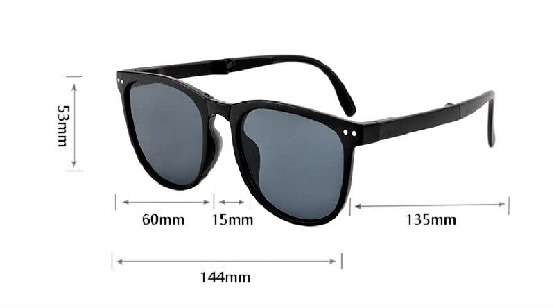 Fortress |Retro Vintage Square PC Sunglasses