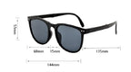Fortress |Retro Vintage Square PC Sunglasses