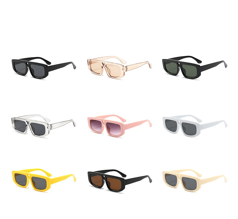 Aspen |Classic Rectangle PC Sunglasses