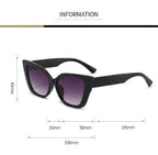 Icon |Retro Vintage Cat-Eye PC Sunglasses