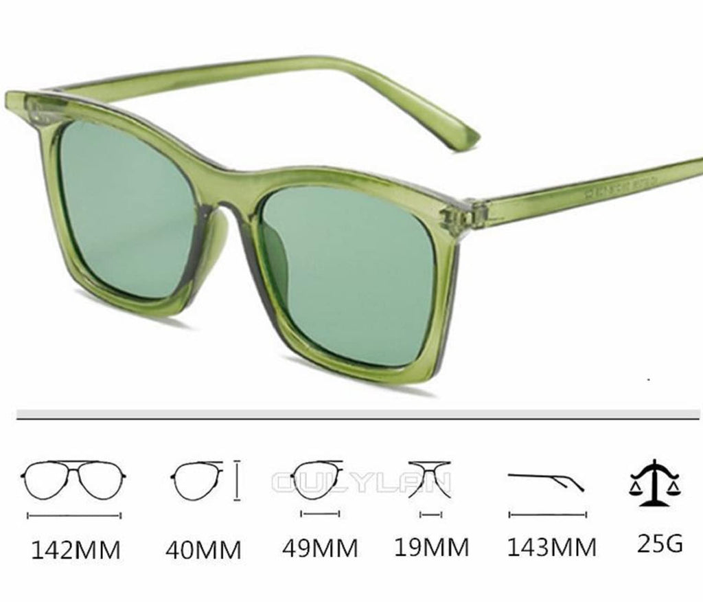 Empress |Retro Vintage Cat-Eye PC Sunglasses