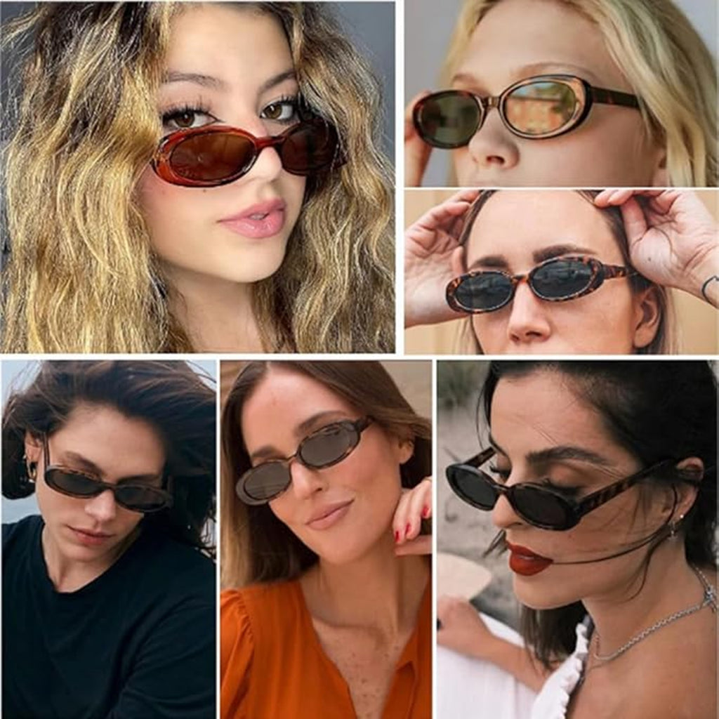 The Curator |Classic Oval PC Sunglasses