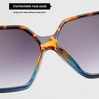 Gramercy |Oversized Square PC Sunglasses
