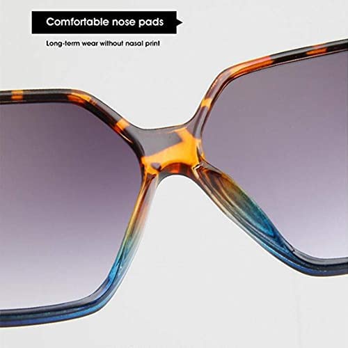 Gramercy |Oversized Square PC Sunglasses