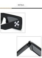 The Sovereign |Oversized Fashion Square PC Sunglasses