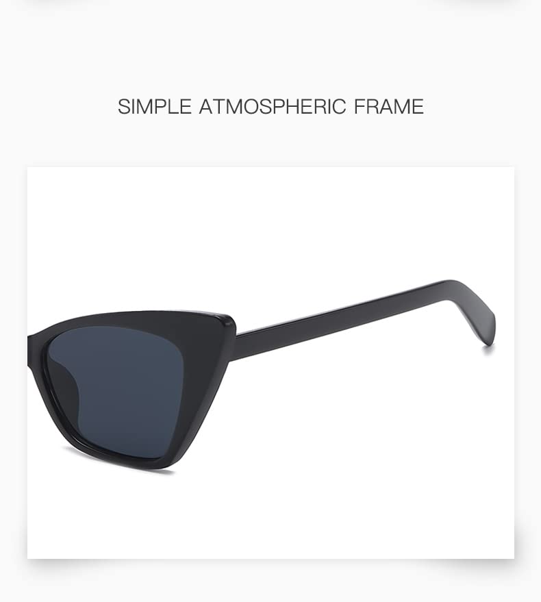 Nirvana |Fashion Cat-Eye PC Sunglasses