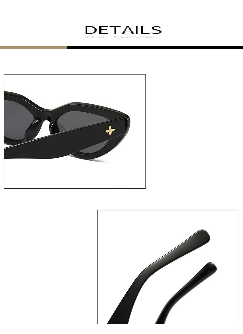 Velvet |Fashion Cat-Eye PC Sunglasses