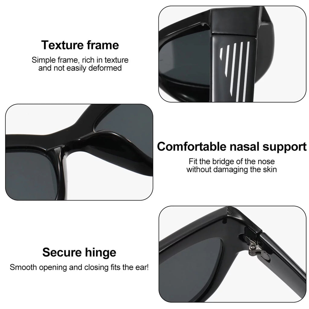 Sienna |Classic Oval PC Sunglasses